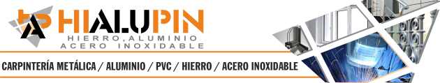 CARPINTERIA METALICA HIALUPIN